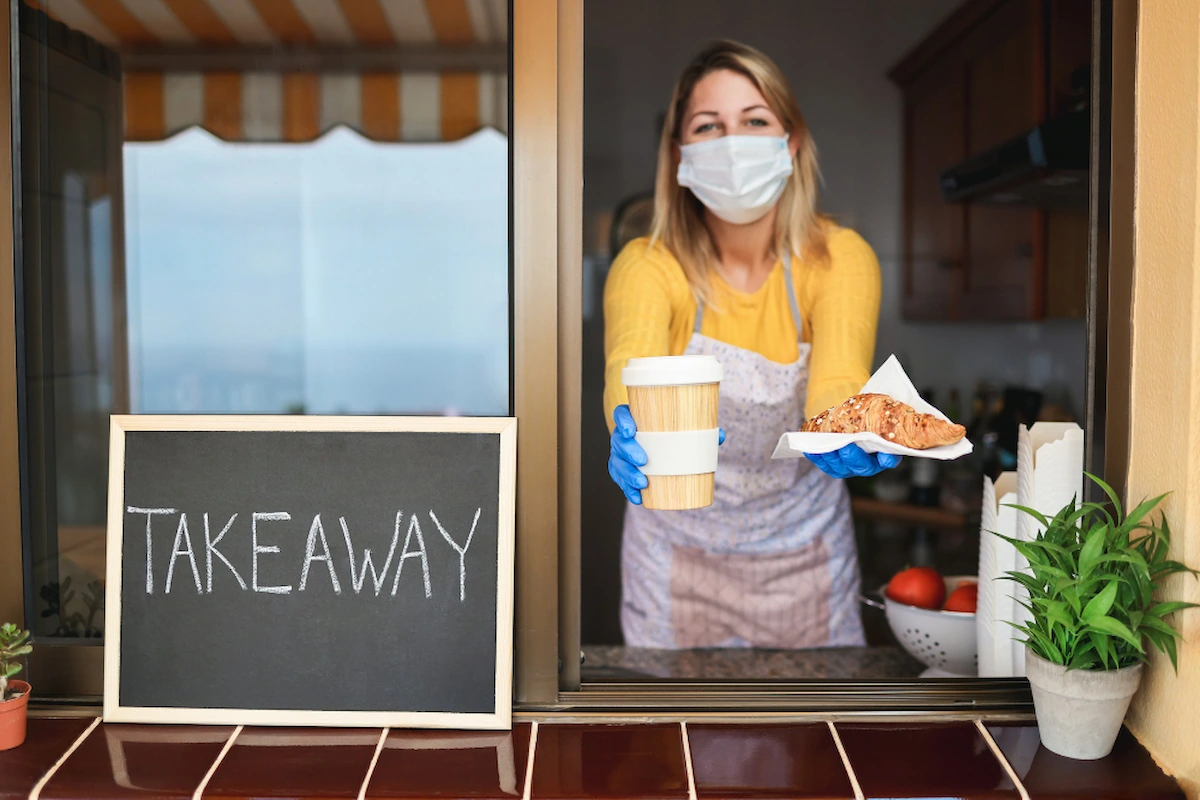 Takeaway Window Cafe